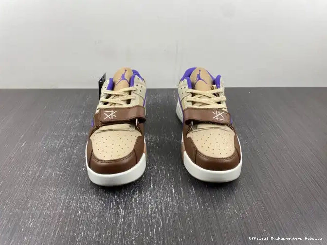 Official Maikesneakers SCOTT TRAVIS FZ8117-900 THE JORDAN CHECK X CUT 0525